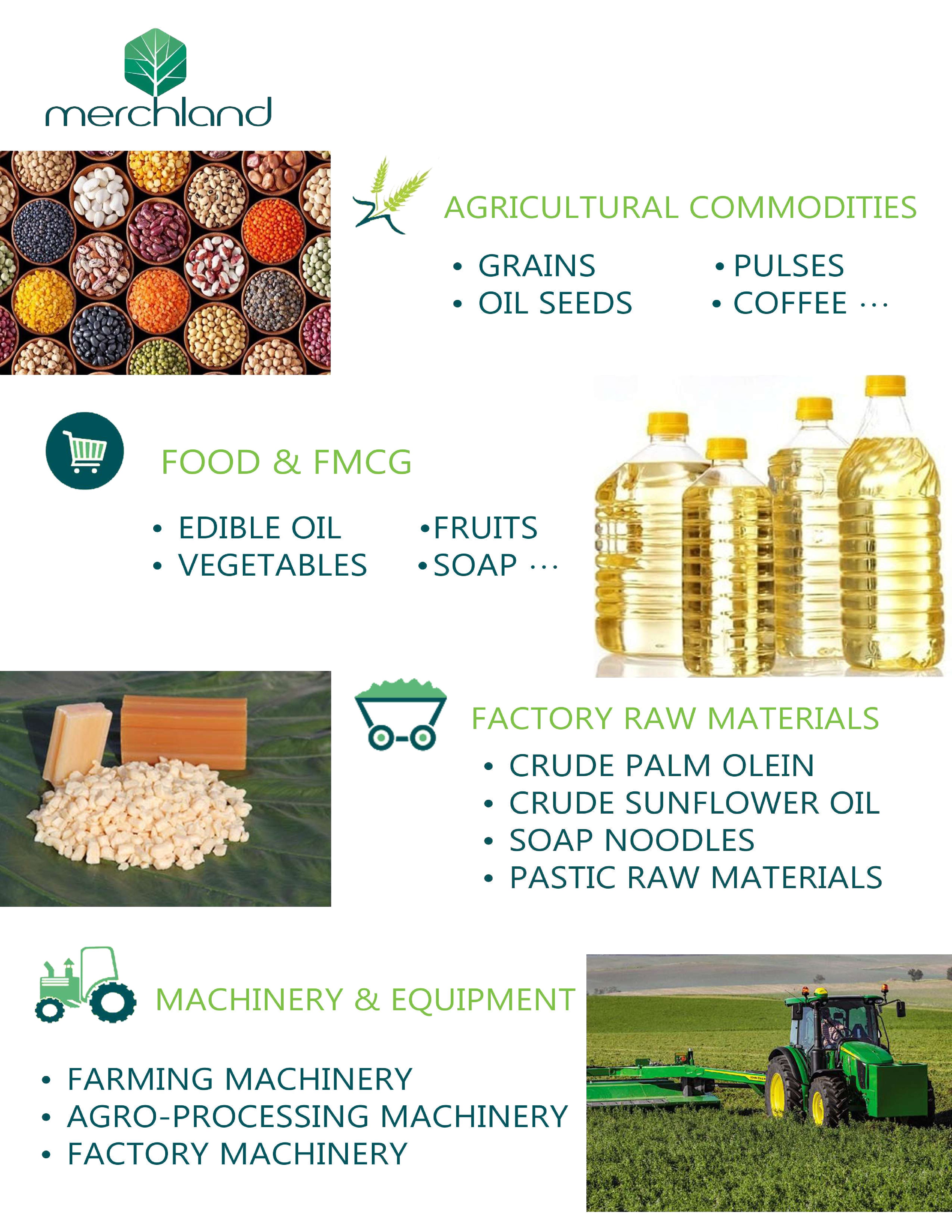 Products and Categories